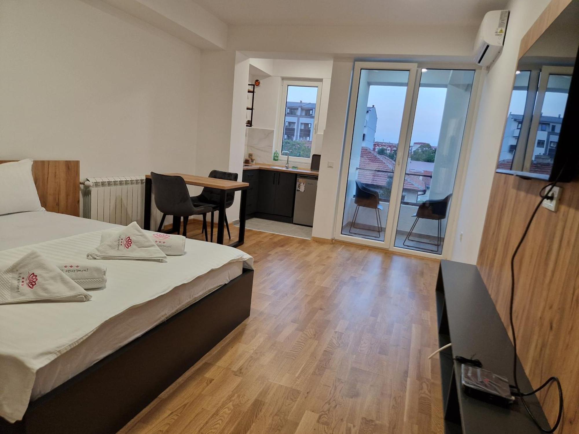 Luxury Apartment Iva III Skopje Exteriör bild