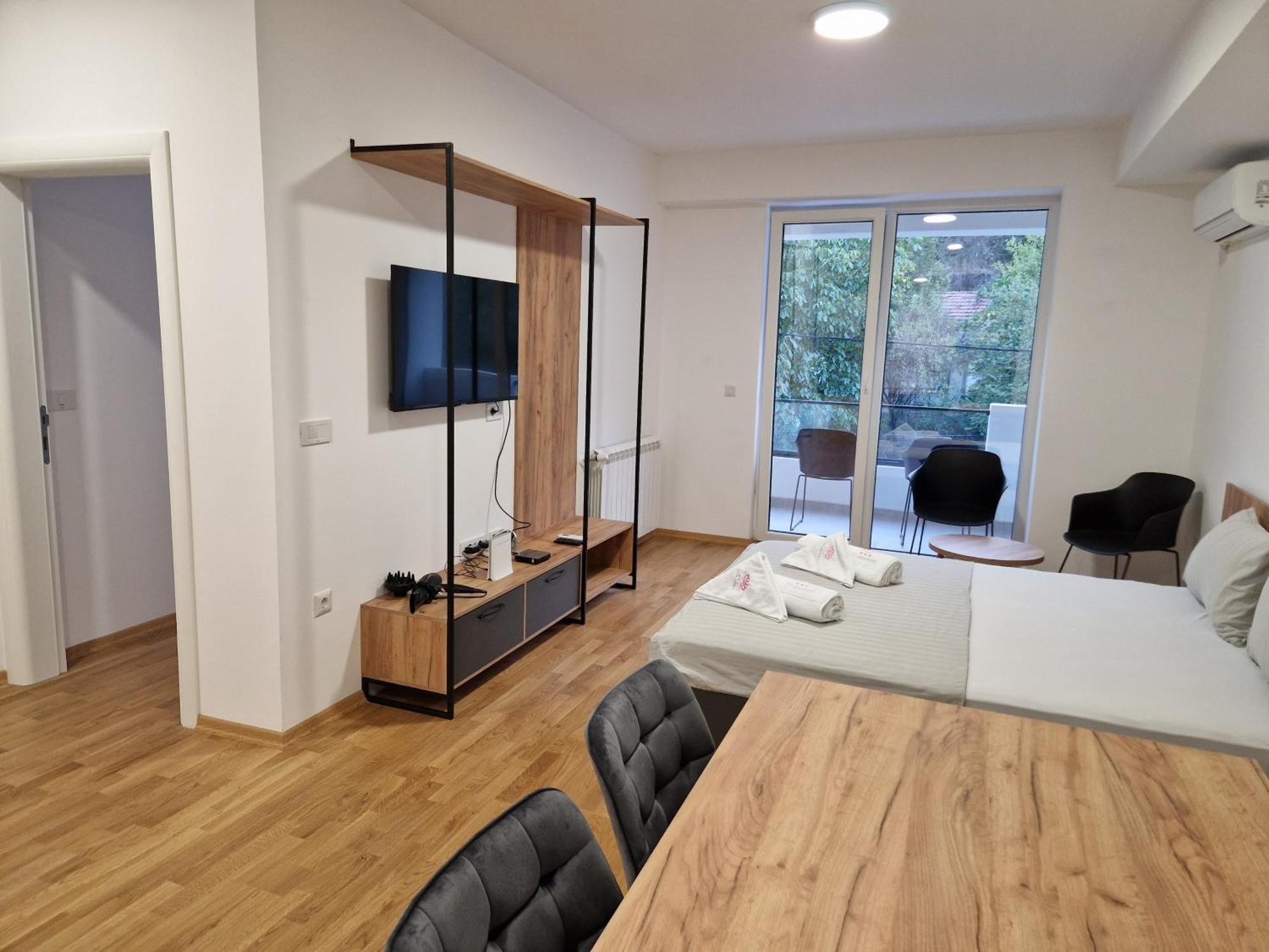 Luxury Apartment Iva III Skopje Exteriör bild